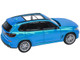 2018 BMW X5 G05 with Sunroof Atlantis Blue Metallic 1/64 Diecast Model Car Paragon Models PA-55189