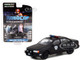 1986 Ford Taurus LX Matt Black Detroit Police RoboCop 1987 Movie Hollywood Series Release 34 1/64 Diecast Model Car Greenlight 44940 D
