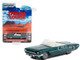 1966 Ford Thunderbird Convertible Blue Metallic Thelma & Louise 1991 Movie Hollywood Series Release 34 1/64 Diecast Model Car Greenlight 44940 E