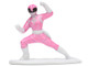 Toyota FT-1 Concept Pink Metallic Pink Ranger Diecast Figurine Power Rangers Hollywood Rides Series 1/32 Diecast Model Car Jada 33079