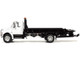 International DuraStar 4400 Flatbed Tow Truck White 1/24 Diecast Model Jada 34040