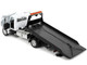 International DuraStar 4400 Flatbed Tow Truck White 1/24 Diecast Model Jada 34040