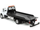 International DuraStar 4400 Flatbed Tow Truck White 1/24 Diecast Model Jada 34040
