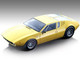 1971 De Tomaso Mangusta Gloss Yellow Mythos Series Limited Edition 95 pieces Worldwide 1/18 Model Car Tecnomodel TM18-24F