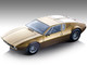 1971 De Tomaso Mangusta Gold Metallic Mythos Series Limited Edition 85 pieces Worldwide 1/18 Model Car Tecnomodel TM18-24G