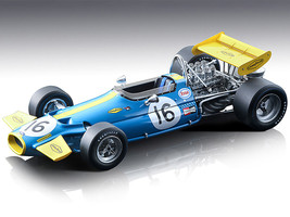 Brabham BT33 F1 #16 Jack Brabham Race of Champion GP 1970 Mythos Series Limited Edition 120 pieces Worldwide 1/18 Model Car Tecnomodel TM18-162A