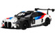 BMW M4 GT3 #1 Presentation White Black with Blue Red Graphics 1/18 Model Car Top Speed TS0372