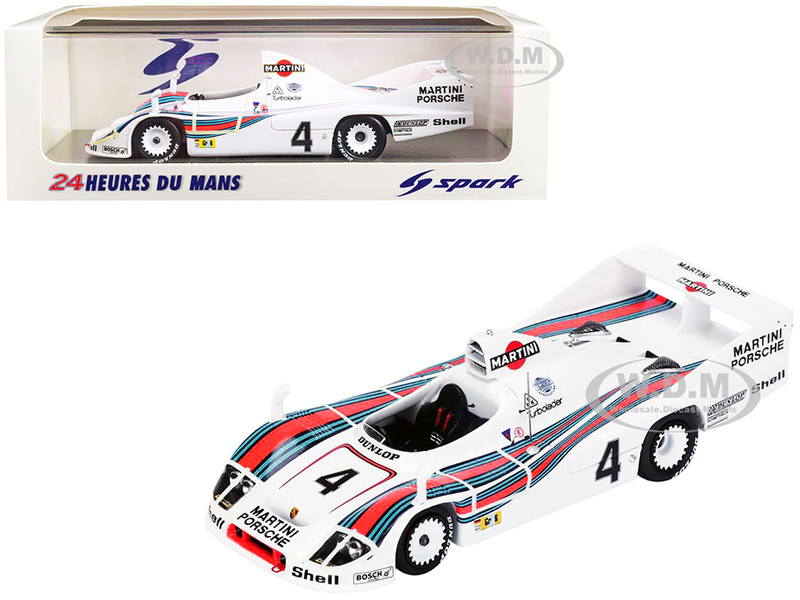 Porsche 936 RHD Right Hand Drive #4 Jurgen Barth Hurley Haywood Jacky Ickx Winner 24H Le Mans 1977 1/43 Model Car Spark 43LM77