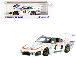 Porsche 935 K3 #41 Klaus Ludwig Don Whittington Bill Whittington Winner 24H Le Mans 1979 1/43 Model Car Spark 43LM79