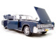 1961 Lincoln X-100 Kennedy Limousine Blue with Flags Presidential Series 1/24 Diecast Model Car Road Signature 24048