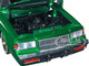 1987 Buick Regal 3.8 SFI Turbo Green Metallic Cream with Graphics Get Low Series 1/24 Diecast Model Car Motormax 79023