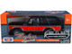 1978 Ford Bronco Ranger XLT Spare Tire Black Red Timeless Legends Series 1/24 Diecast Model Car Motormax 79371
