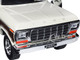 1978 Ford Bronco Ranger XLT Spare Tire Cream Brown Black Camper Shell Timeless Legends Series 1/24 Diecast Model Car Motormax 79371