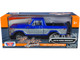 1978 Ford Bronco Ranger XLT Open Top Spare Tire Blue Metallic Silver Timeless Legends Series 1/24 Diecast Model Car Motormax 79372