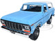 1978 Ford Bronco Custom Light Blue White Timeless Legends Series 1/24 Diecast Model Car Motormax 79373