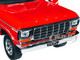 1978 Ford Bronco Custom Red White Timeless Legends Series 1/24 Diecast Model Car Motormax 79373