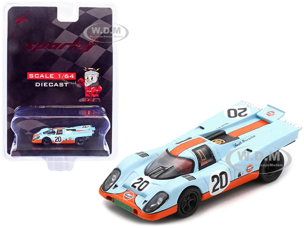 CMR 1/18 ポルシェ 917K #20 ガルフ ルマン24時間 1970 Porsche