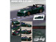 Honda NSX-R GT NA2 RHD Right Hand Drive Matt Green Black Top 1/64 Diecast Model Car Inno Models IN64-NSXGT-MGR