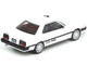 Nissan Skyline 2000 RS-X Turbo DR30 RHD Right Hand Drive White 1/64 Diecast Model Car Inno Models IN64-R30-WHI