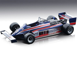 Elio de Angelis Lotus 91 #11 vencedores Austria gp fórmula 1 1982 1:18 Tecnomodel 