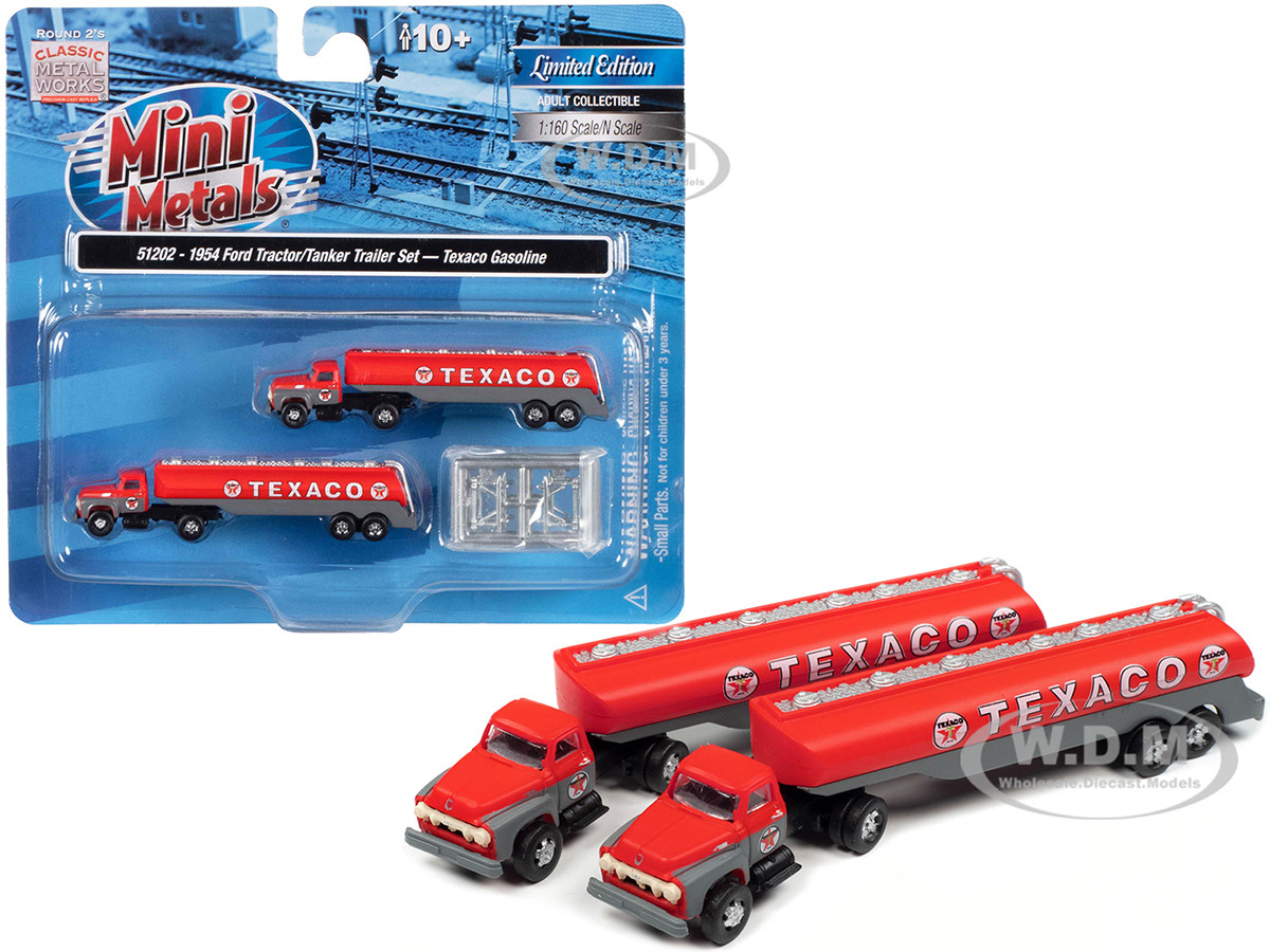 N Scale 1998 Red & White Ford Rescue Truck 