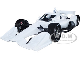 Dallara IndyCar Road Course Configuration White Autograph Car NTT IndyCar Series 2022 1/18 Diecast Model Car Greenlight 11122