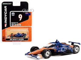 Dallara IndyCar #9 Scott Dixon PNC Bank Chip Ganassi Racing NTT IndyCar Series 2022 1/64 Diecast Model Car Greenlight 11528
