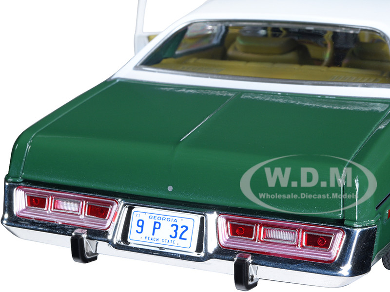 1975 Plymouth Fury Green White Capitol City Police 1/18