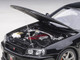 Nissan Skyline GT-R R34 V-Spec II RHD Right Hand Drive Black Pearl 1/18 Model Car Autoart 77407