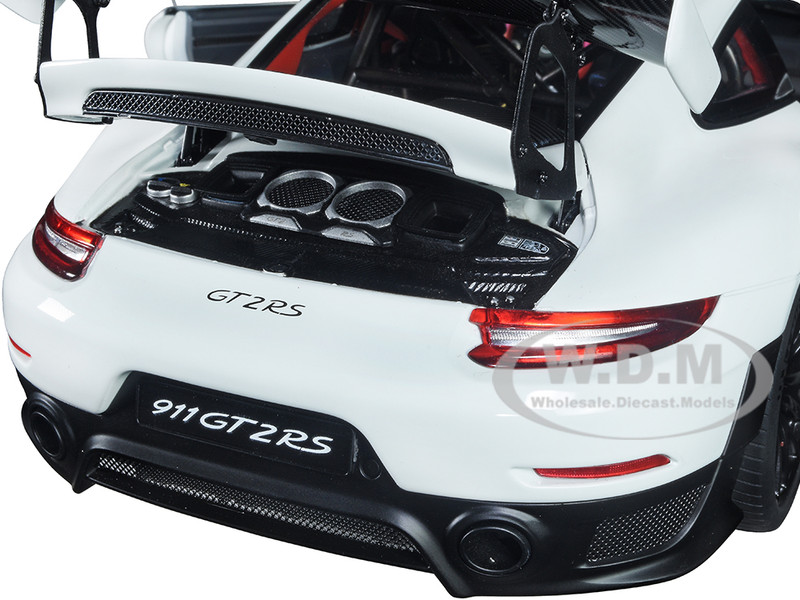 Porsche 911 991.2 GT2 RS Weissach Package White Carbon Stripes 1