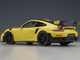 Porsche 911 991.2 GT2 RS Weissach Package Racing Yellow Carbon Stripes 1/18 Model Car Autoart 78172