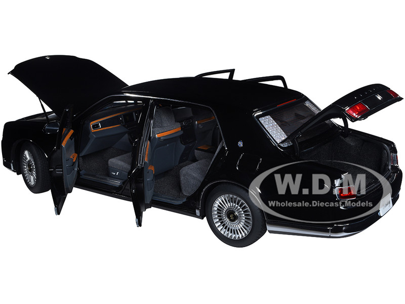 Toyota Century Curtains RHD Right Hand Drive Black Special Edition