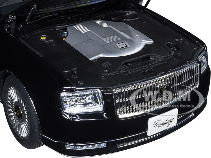 Toyota Century Curtains RHD Right Hand Drive Black Special Edition
