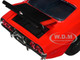 1971 Chevrolet Camaro Z/28 Red Matt Black Stripes Bigtime Muscle Series 1/24 Diecast Model Car Jada 33879