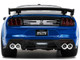 2020 Ford Mustang Shelby GT500 Blue Black Toyo Tires Bigtime Muscle Series 1/24 Diecast Model Car Jada 33881