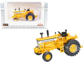 Minneapolis Moline G1000 Vista Wide Front Tractor Yellow 1/64 Diecast Model by SpecCast