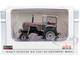 White 2-110 Wide Front Tractor Cab Brushed Metal Red Stripes 1/64 Diecast Model SpecCast SCT907