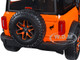 2021 Ford Bronco Badlands Orange Black Harley Davidson H-D Custom Series 1/24 Diecast Car Model Maisto 32272