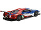 Ford GT LMGTE PRO #68 Chip Ganassi Team USA 24H Le Mans Class Winner 2016 Limited Edition 3600 pieces Worldwide 1/64 Diecast Model Car True Scale Miniatures MGT00278