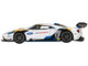 Ford GT Mk II White Graphics Goodwood Festival of Speed 2019 Limited Edition 3000 pieces Worldwide 1/64 Diecast Model Car True Scale Miniatures MGT00280