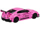 Nissan 35GT-RR Ver. 1 LB-Silhouette Works GT RHD Right Hand Drive Pink Graphics Class Limited Edition 4200 pieces Worldwide 1/64 Diecast Model Car True Scale Miniatures MGT00281