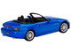 Honda S2000 AP2 Convertible Laguna Blue Pearl Limited Edition 3000 pieces Worldwide 1/64 Diecast Model Car True Scale Miniatures MGT00287