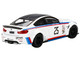 BMW M4 LB Works #25 White IMSA Car Limited Edition 3000 pieces Worldwide 1/64 Diecast Model Car True Scale Miniatures MGT00319