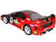 Ferrari F40 LM #34 JGTC Japan Grand Touring Car Championship 1995 DISPLAY CASE Limited Edition 99 pieces Worldwide 1/18 Model Car BBR P18139D