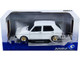 1983 Volkswagen Golf L Custom White with Gold Wheels 1/18 Diecast Model Car  Solido S1800211