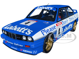 BMW E30 M3 #4 Tim Harvey Labbatt's BTCC British Touring Car Championship 1991 Competition Series 1/18 Diecast Model Car Solido S1801512