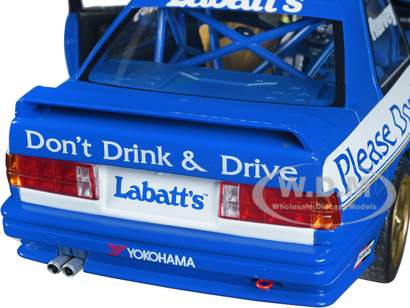 BMW E30 M3 #4 Tim Harvey Labbatt's BTCC British Touring Car