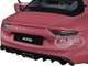 2021 Alpine A110 Rose Bruyere Pink Metallic Gold Wheels 1/18 Diecast Model Car Solido S1801611