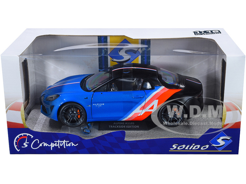 Alpine - A110 GT4 2019 - Spark Models - 1/18 - Autos Miniatures Tacot