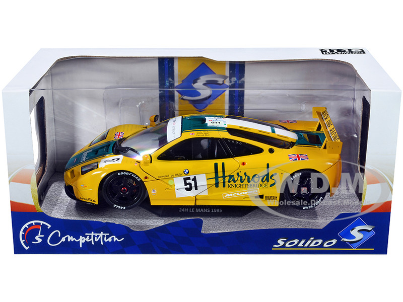 McLaren F1 GTR 24h Du mans 1995 ミニカー-